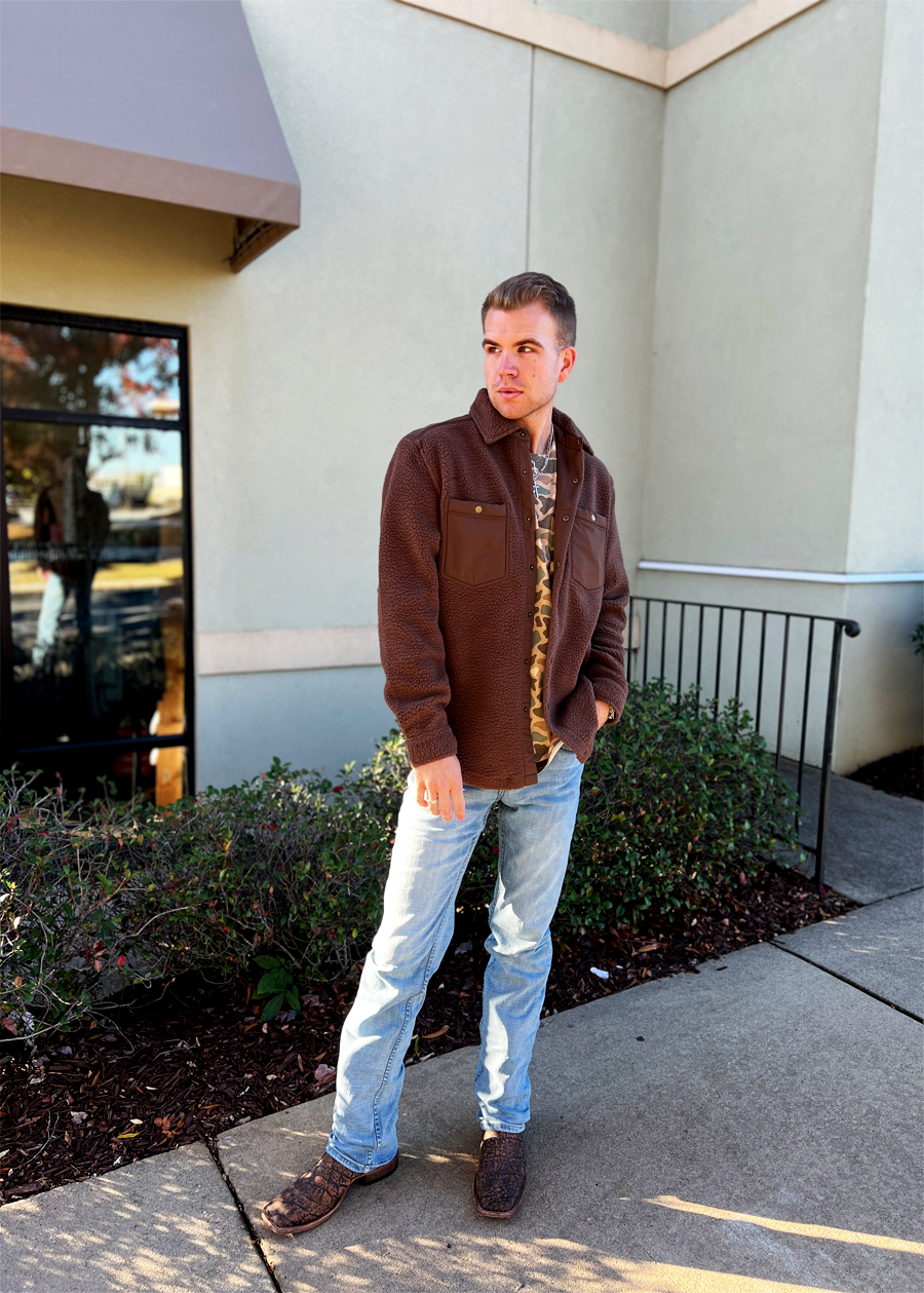 Montana Jacket - Brown