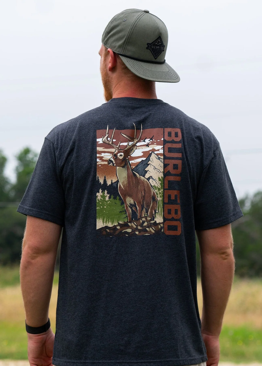 Load image into Gallery viewer, Mountain Buck T-shirt

