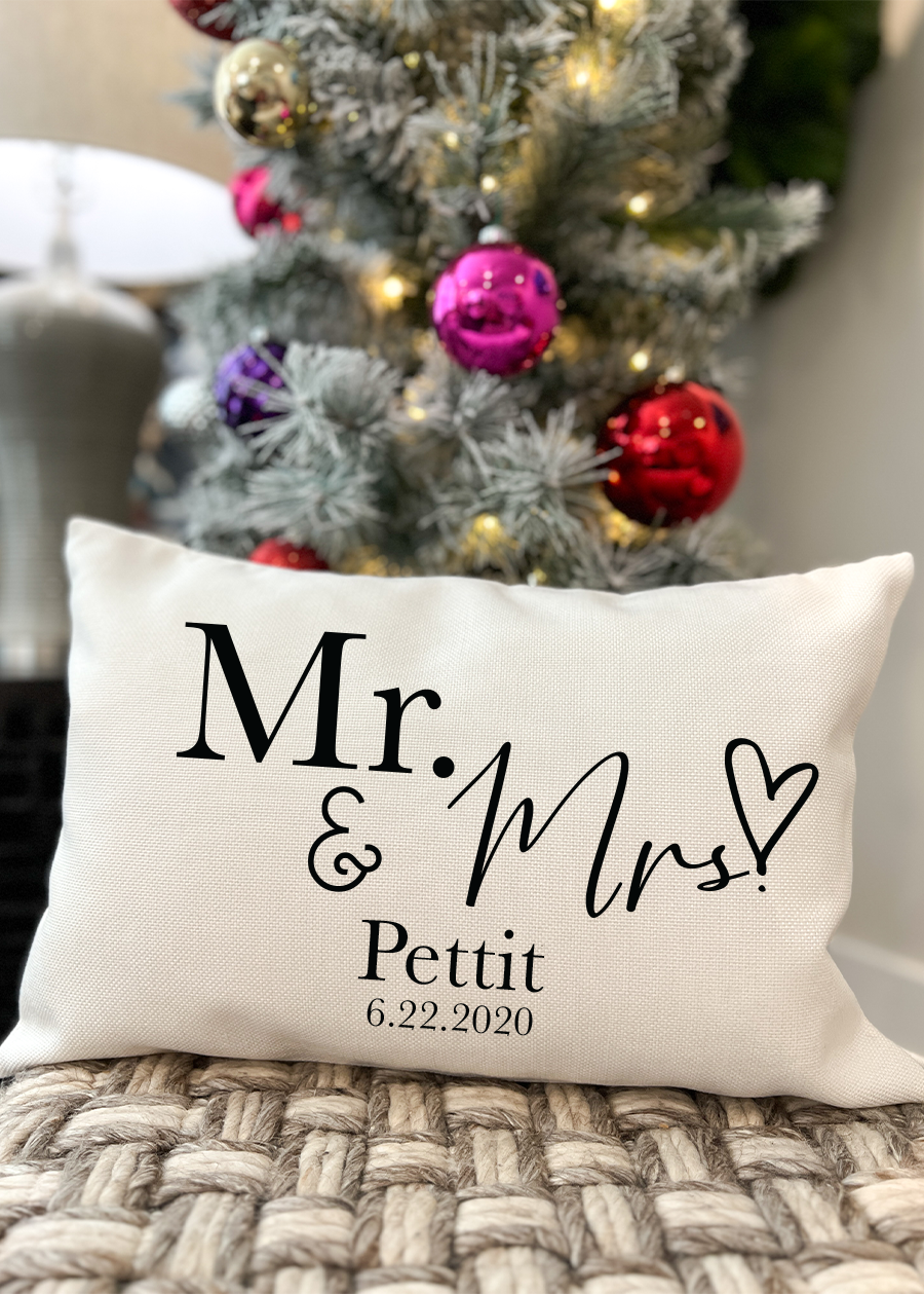 Mr. & Mrs. Pillow