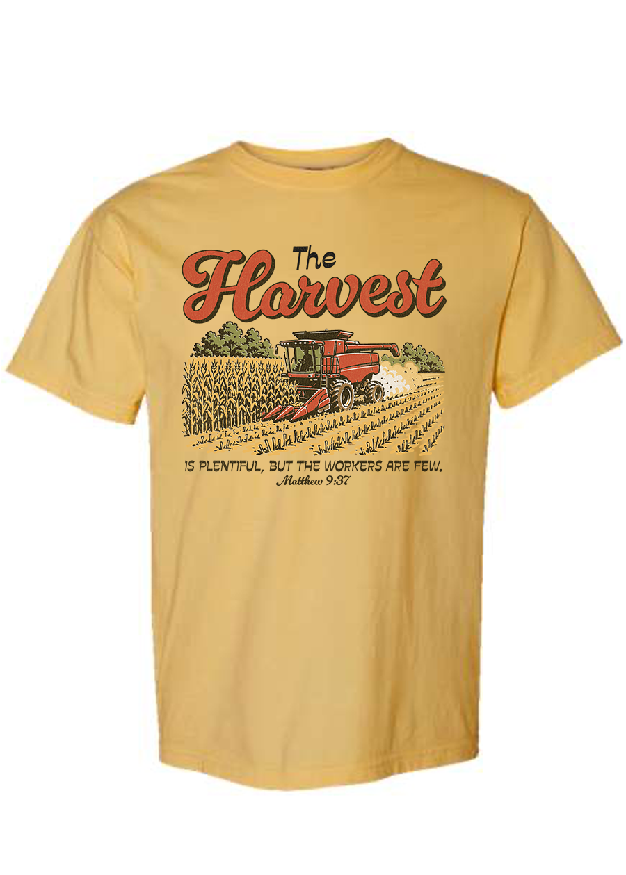 ADULT Matthew 9:37 Comfort Colors Tee