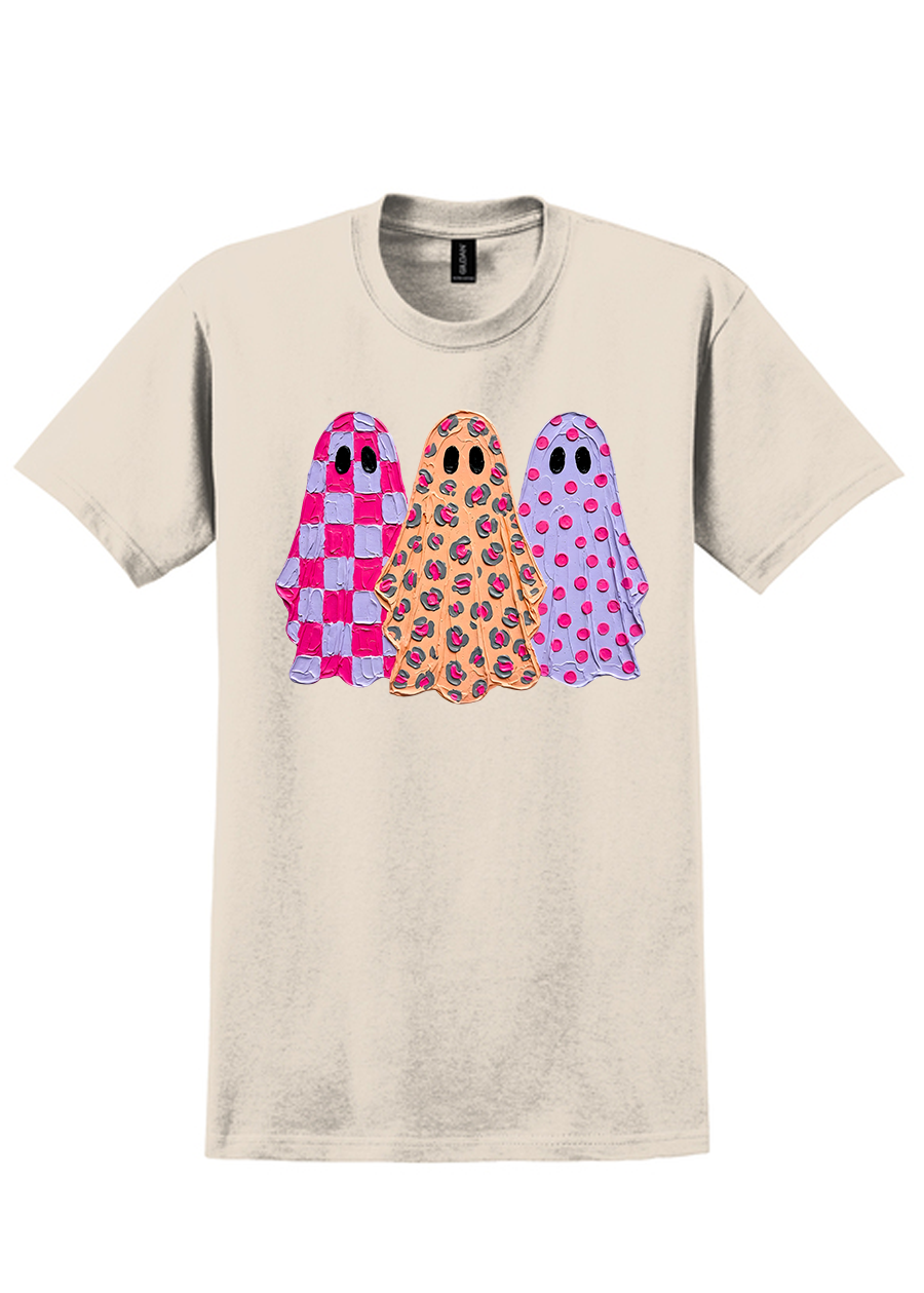 Preppy Ghost ADULT Tee