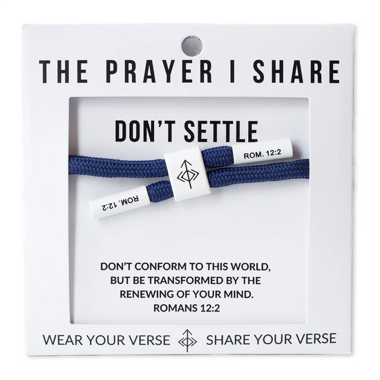 DON'T SETTLE Bracelet