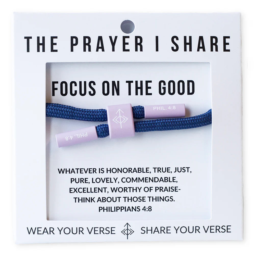 FOCUS ON THE GOOD Bracelet