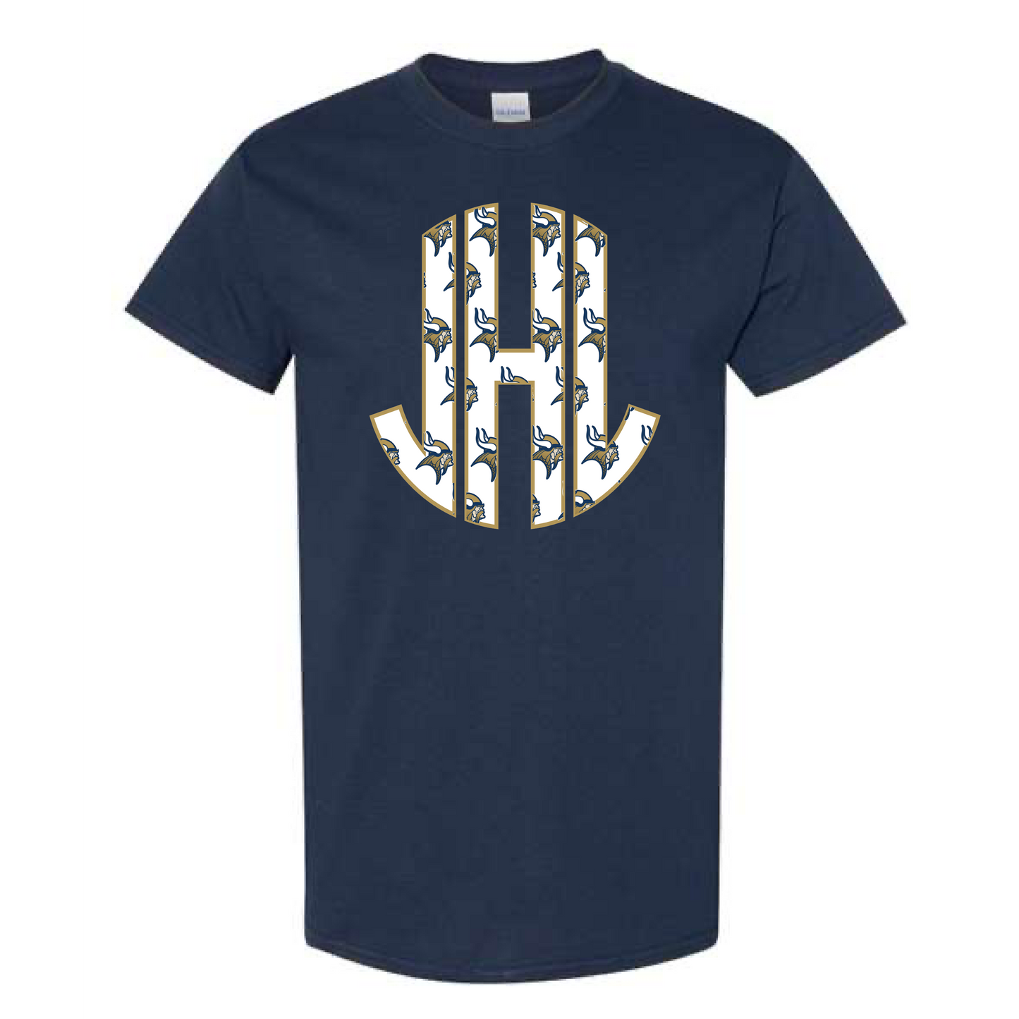 Go Team Monogram Tee