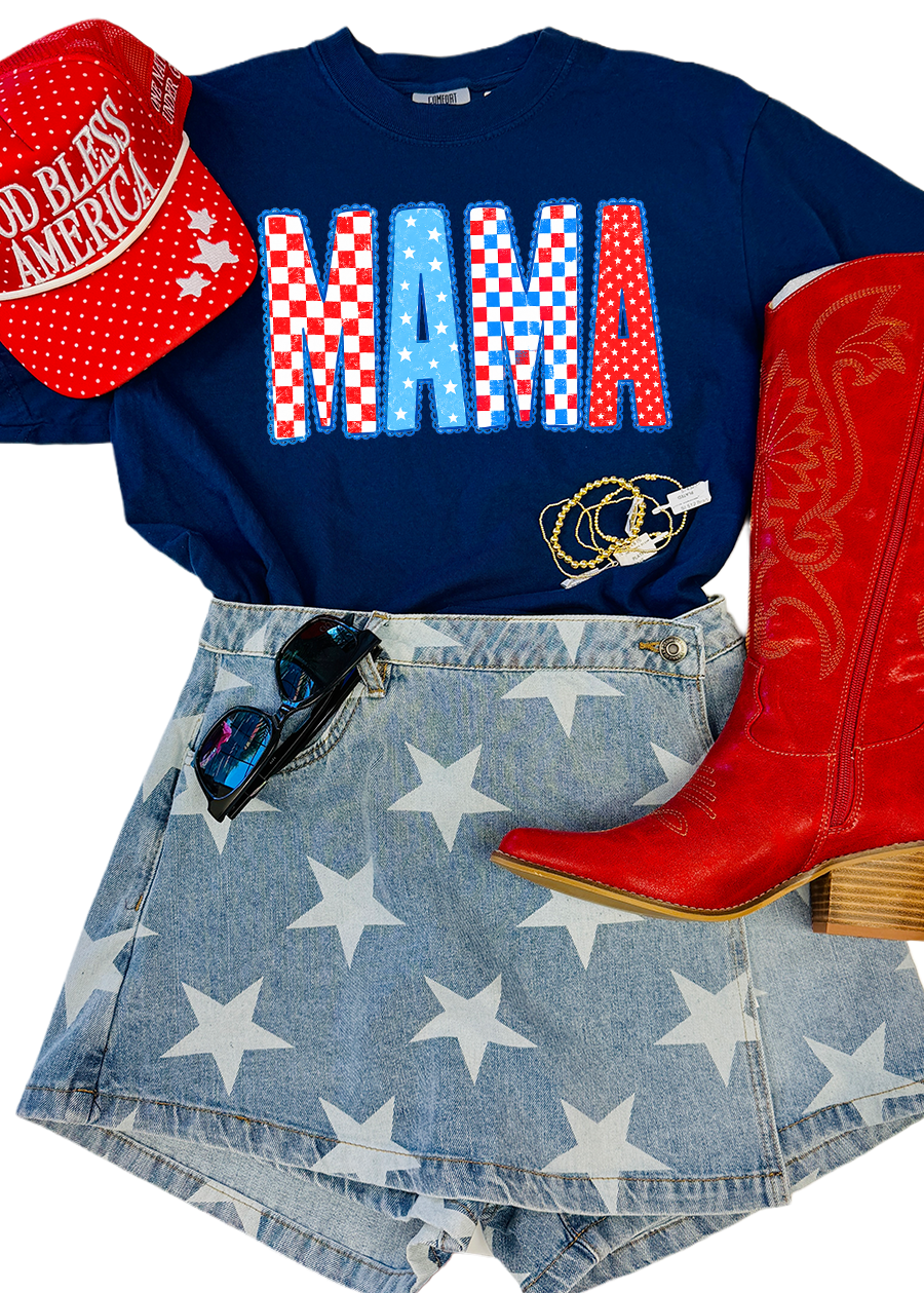 American Mama COMFORT COLORS Tee