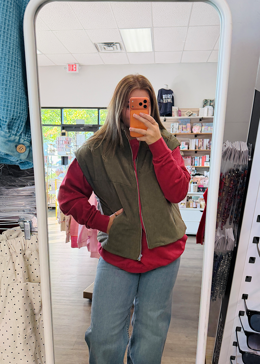 Cadence Puffer Vest