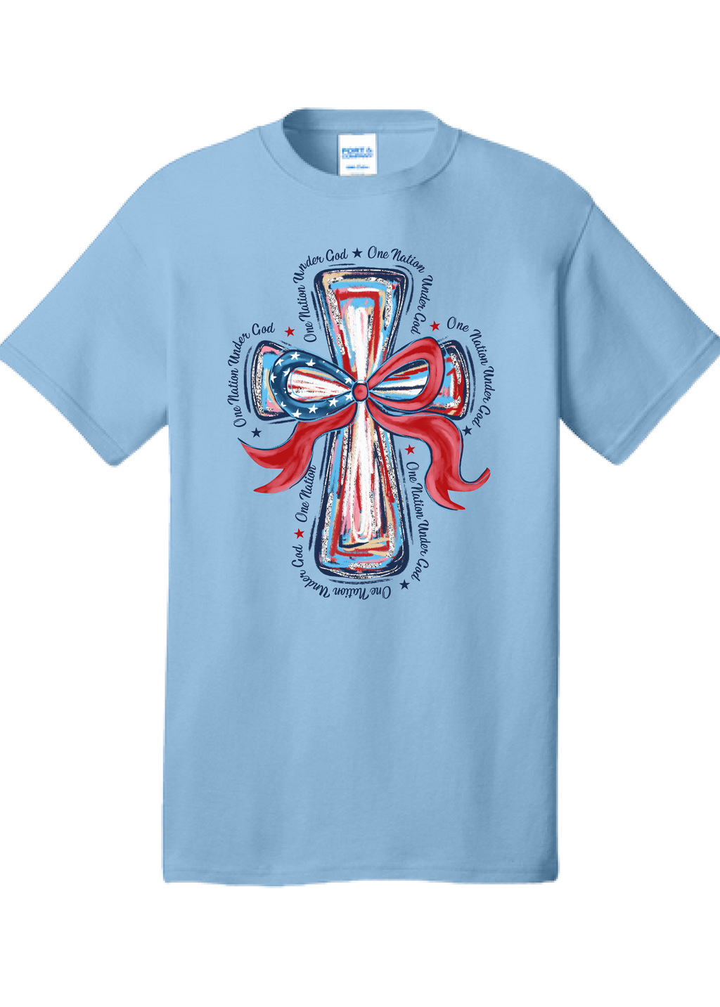 One Nation Under God Tee