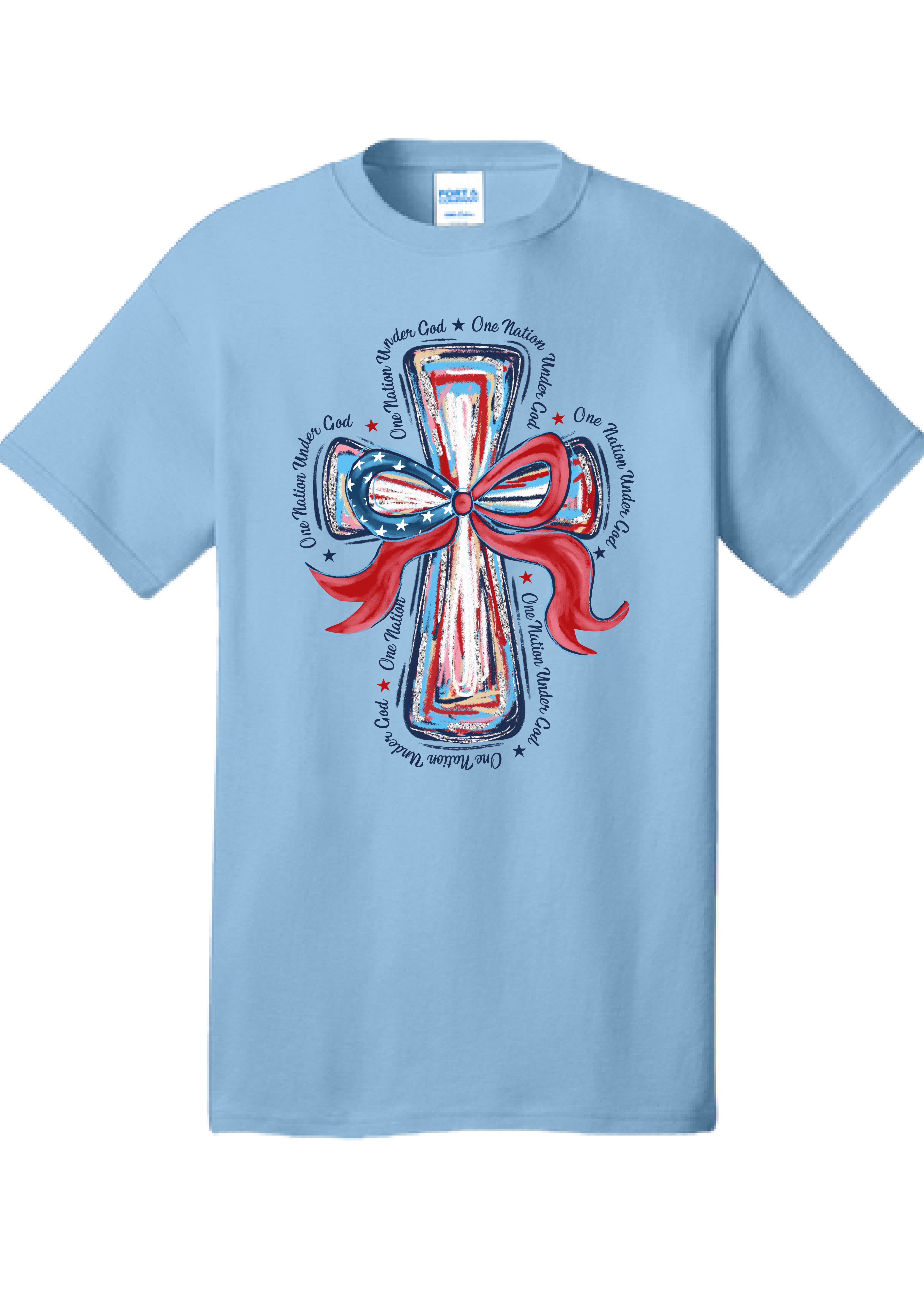 One Nation Under God Tee