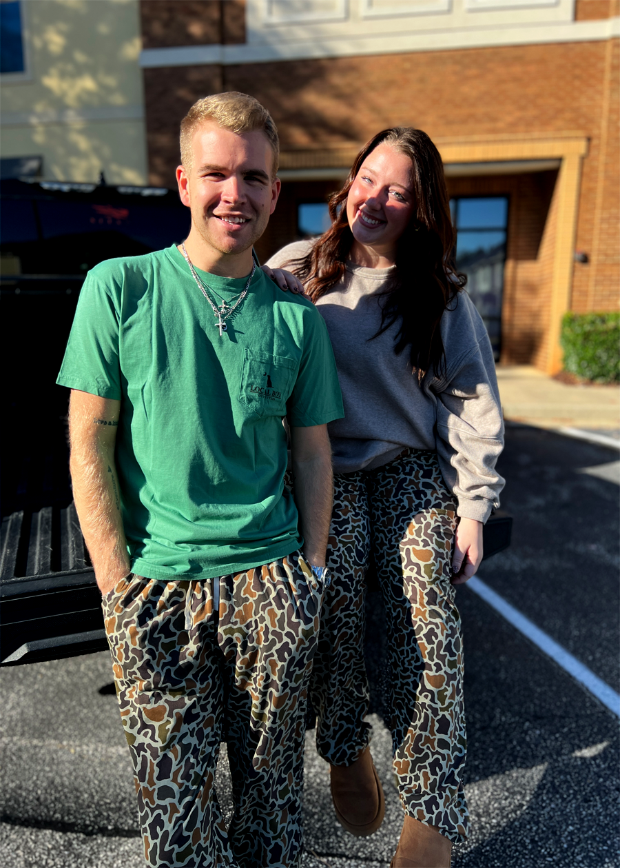 Pajama Pant-Localflage Vintage