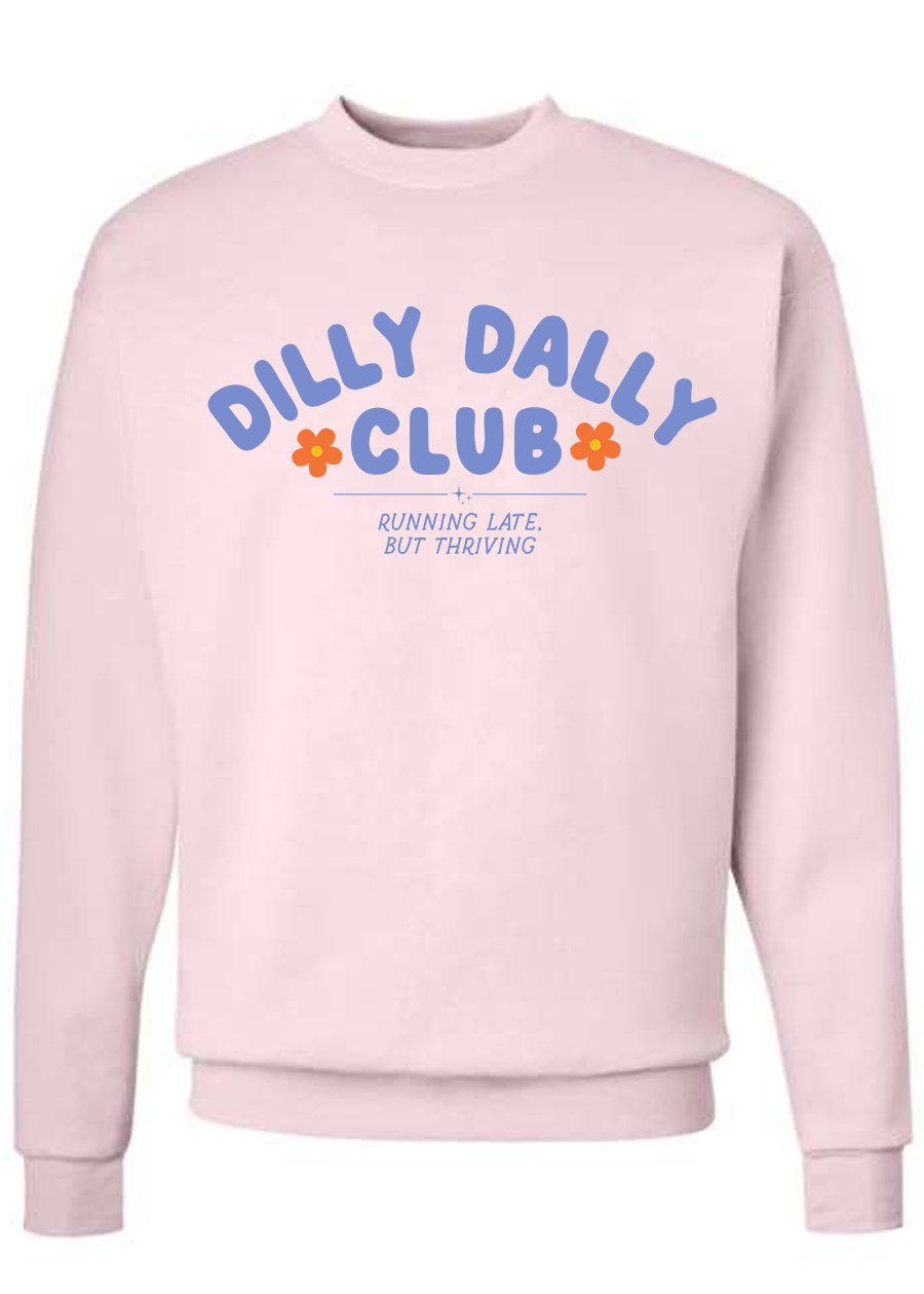 YOUTH Dilly Dally Club Crewneck