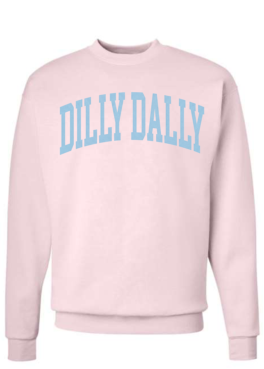 YOUTH Dilly Dally Crewneck