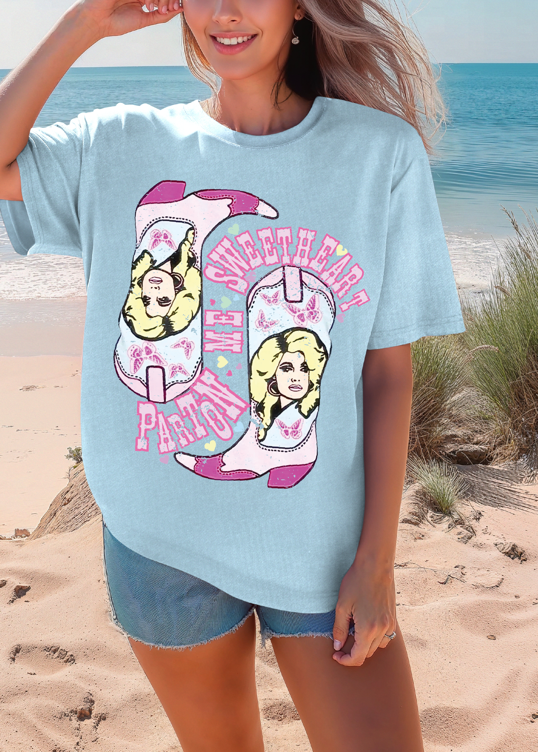 Parton Me Sweetheart Tee