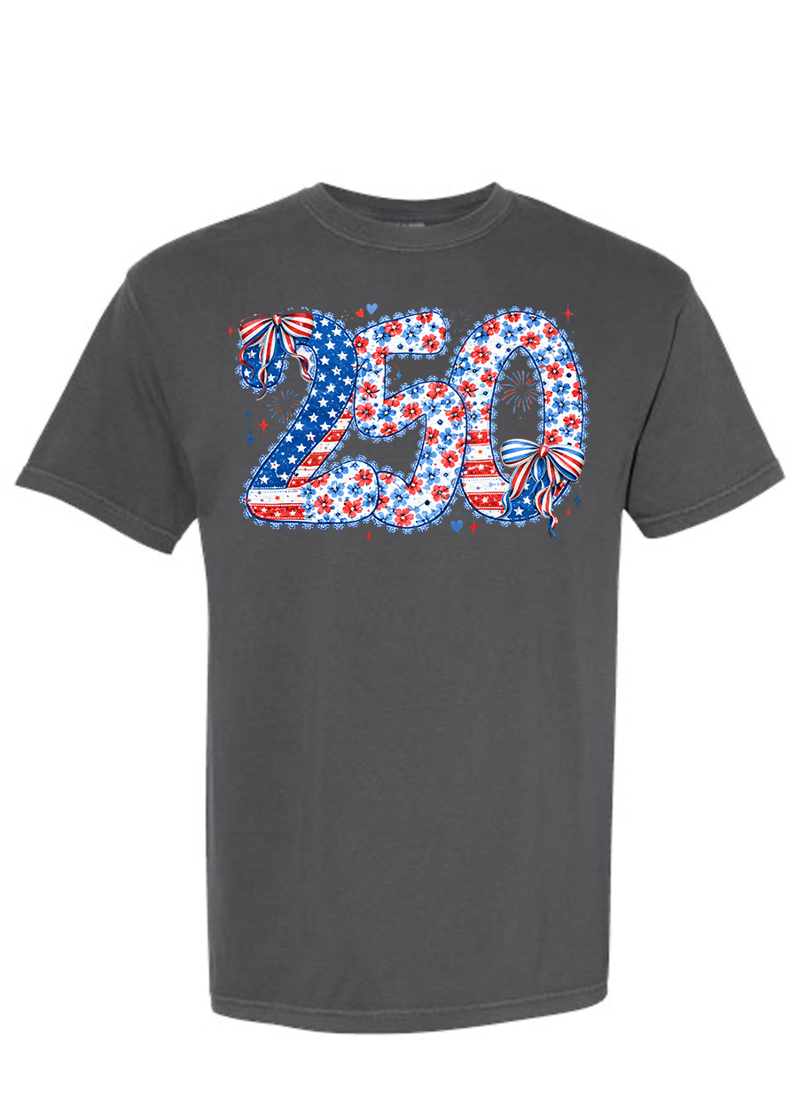 Lace Trimmed 250 COMFORT COLORS Tee