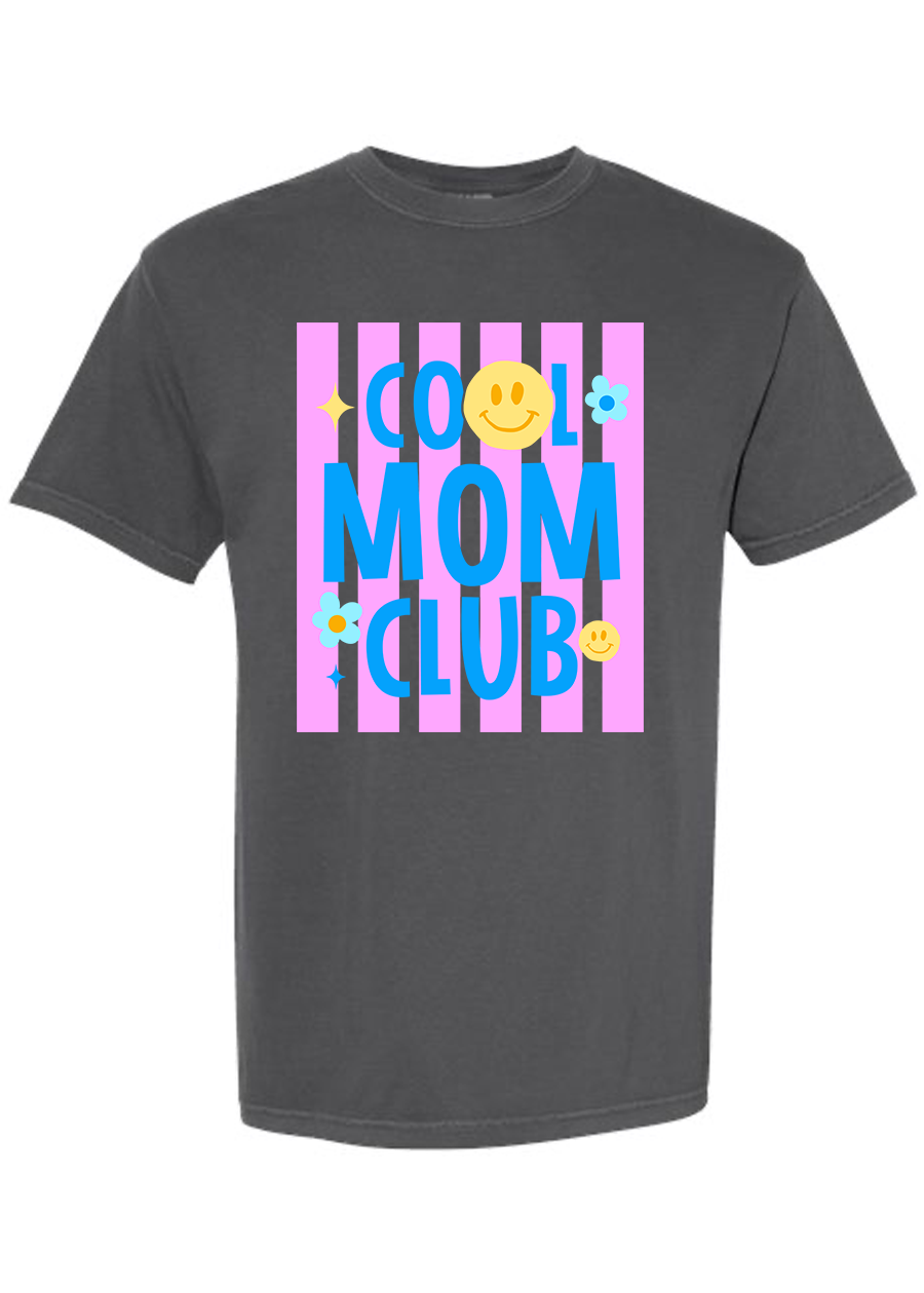 Cool Mom Club COMFORT COLORS Tee