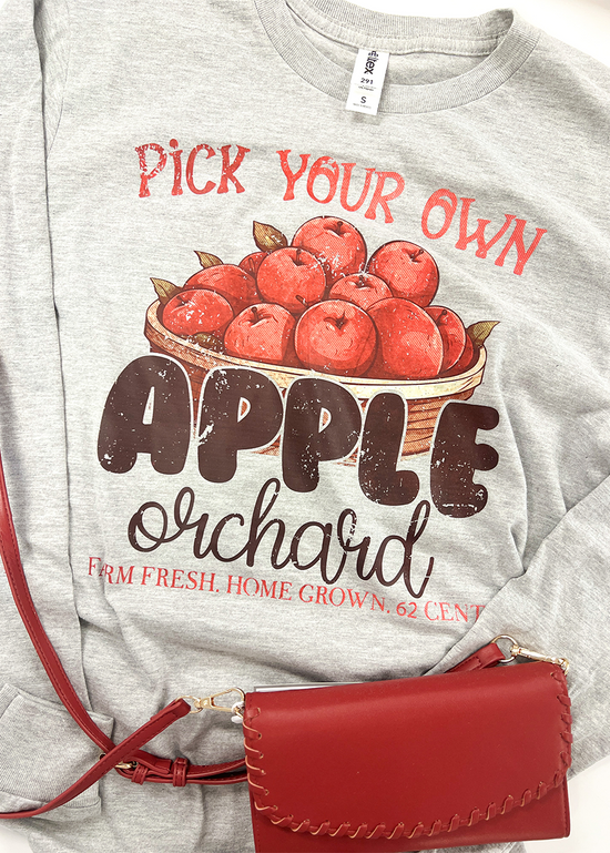 Pick Your Own Apple Long Sleeve