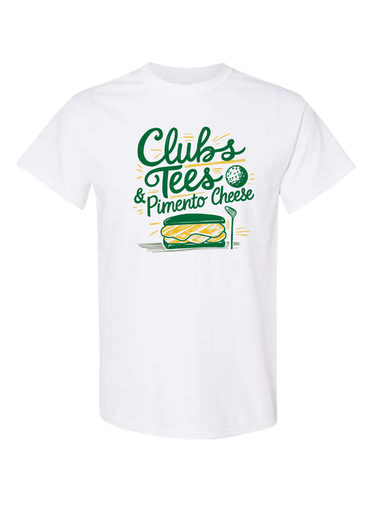 ADULT Clubs, Tees & Pimento Cheese Tee