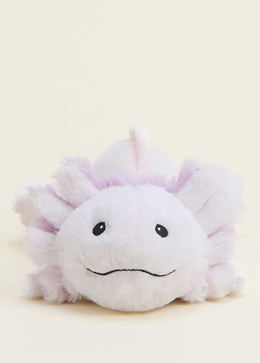 Pink Axolotl Warmies