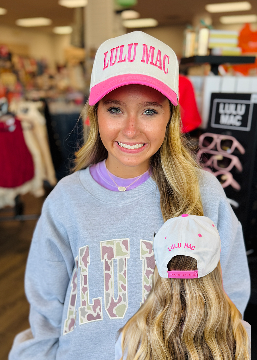 LULU MAC Hat