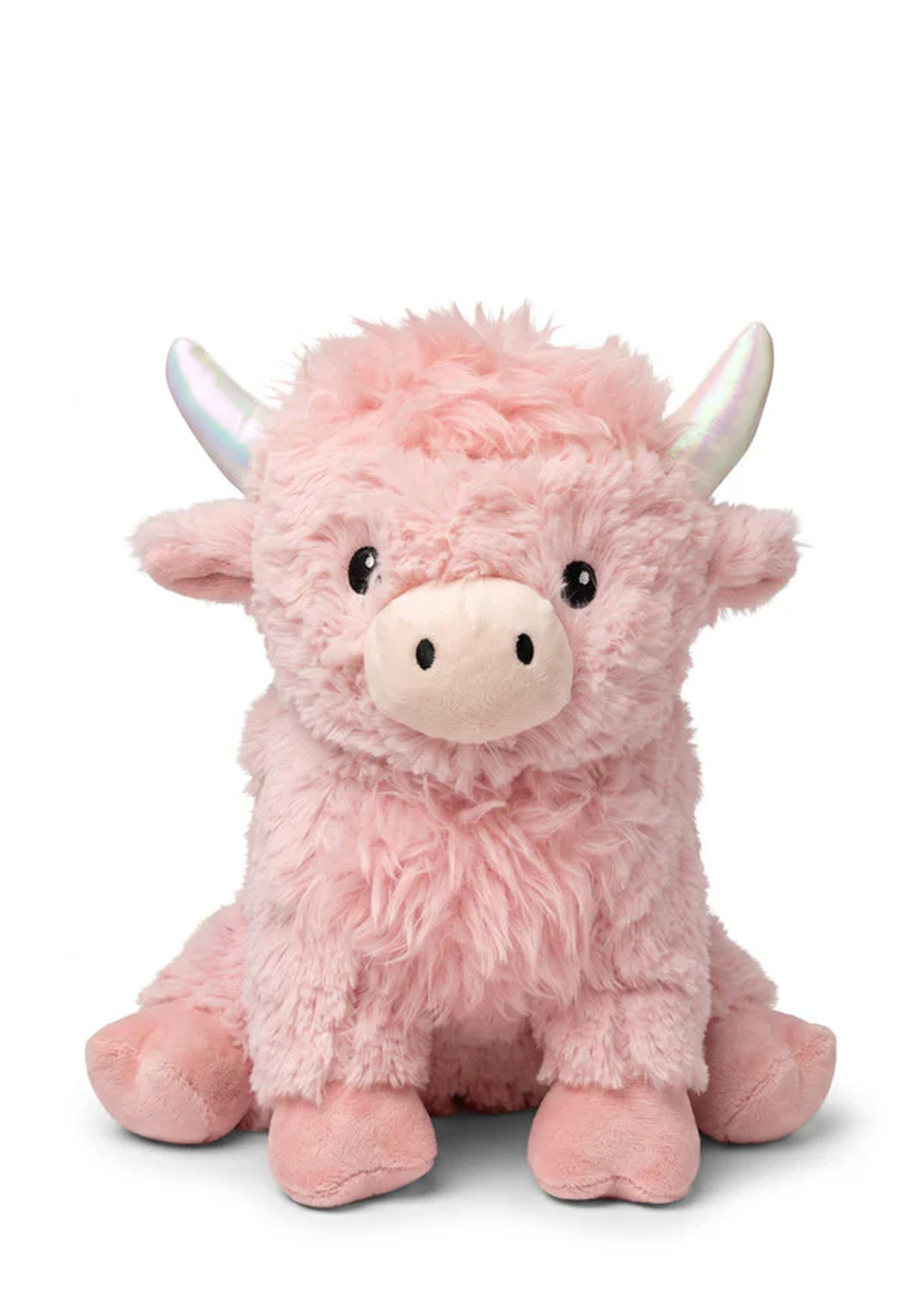 Pink Highland Cow Warmies