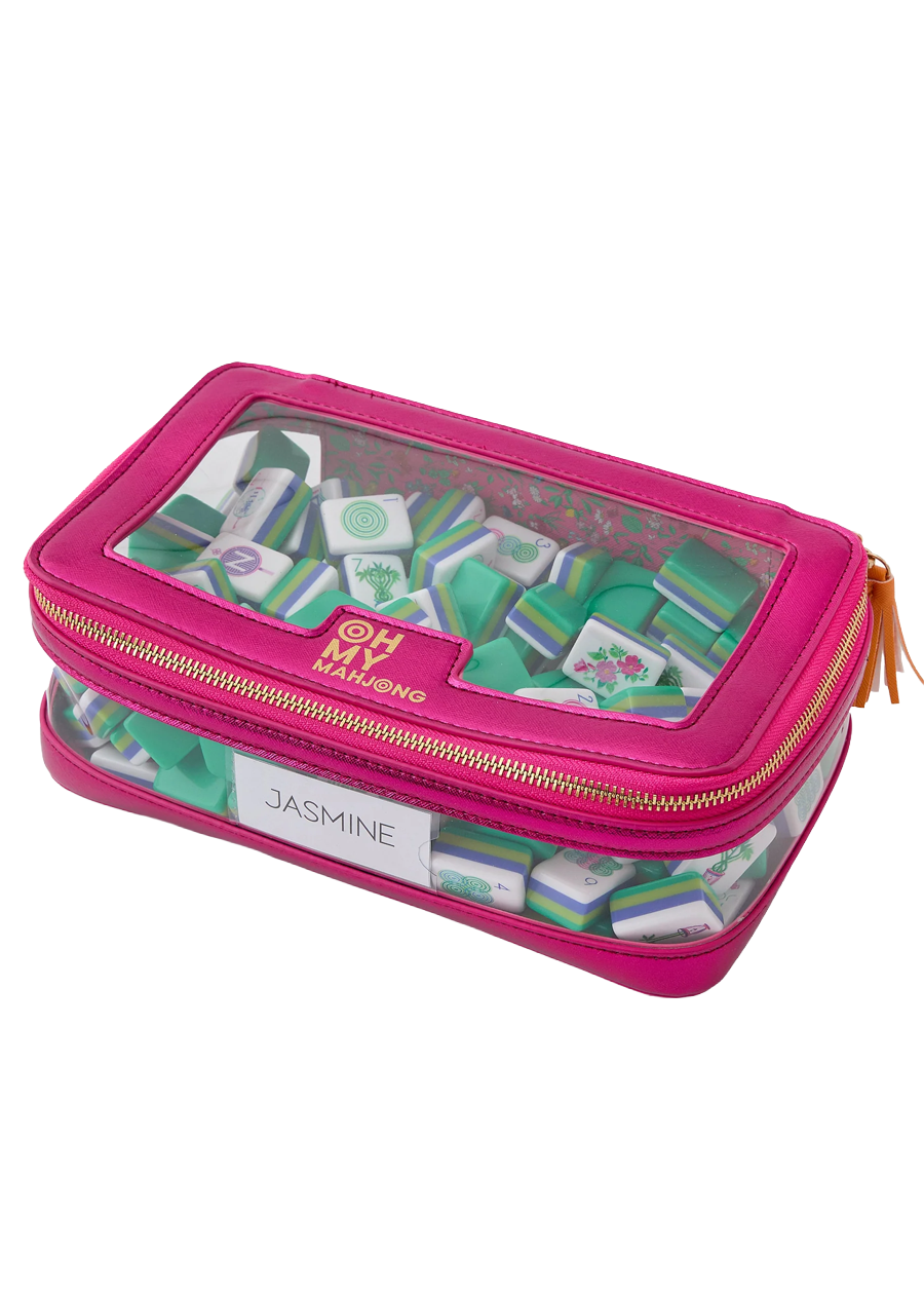 Metallic Pink Storage Bag