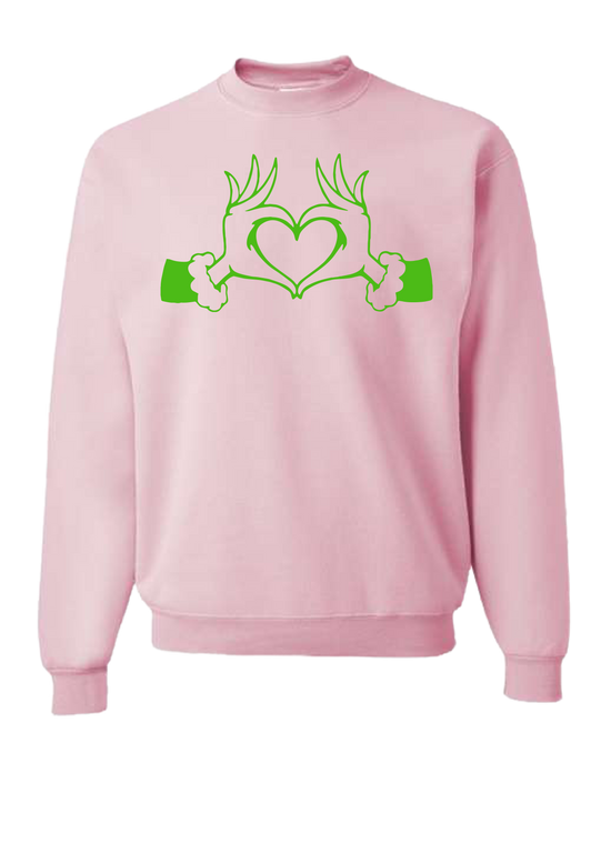 PUFF Mean Love Crewneck Sweatshirt