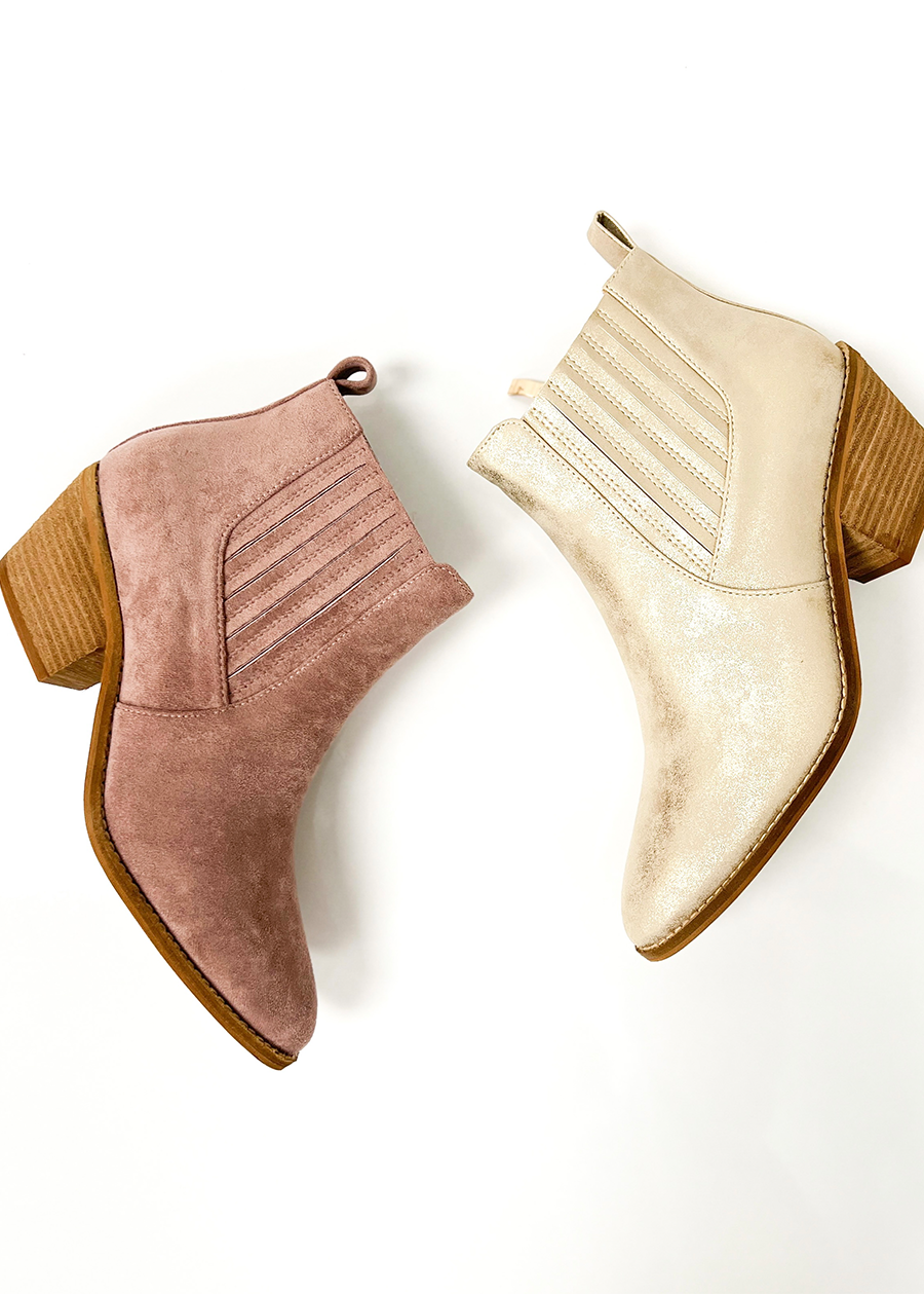 Corky Potion Booties