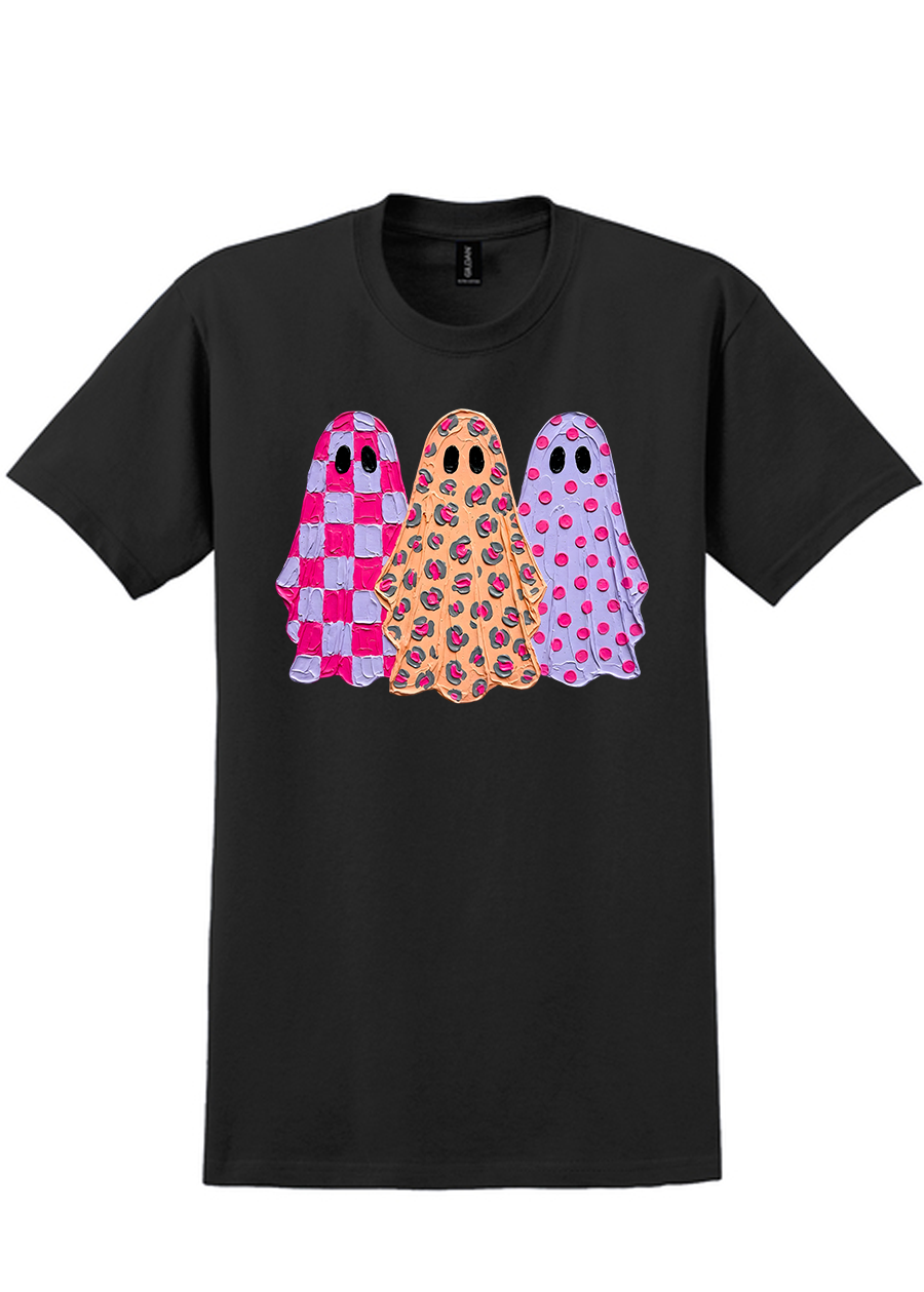Preppy Ghost YOUTH Tee