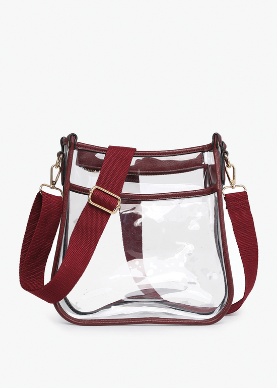 Load image into Gallery viewer, Posie Clear Crossbody
