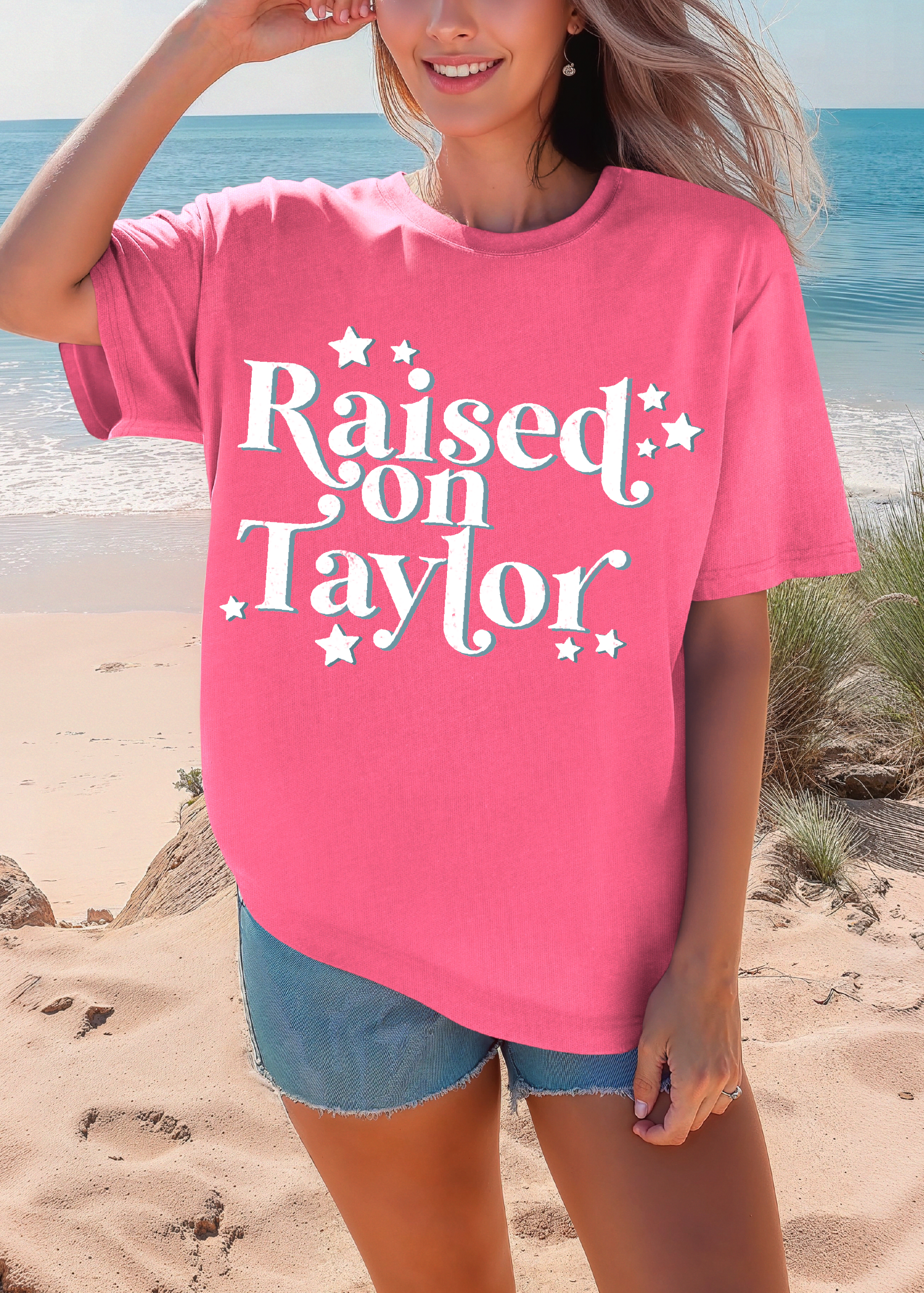 Raised On Taylor Tee