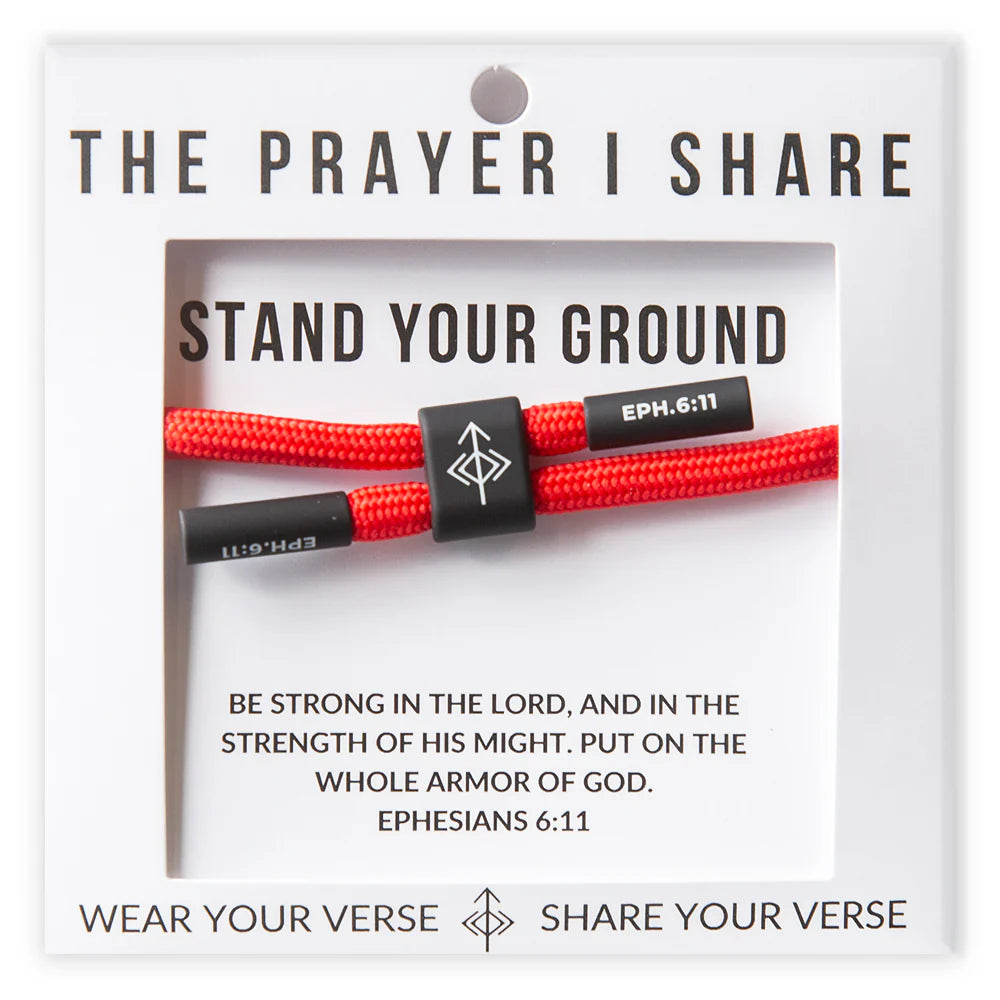 STAND YOUR GROUND Bracelet