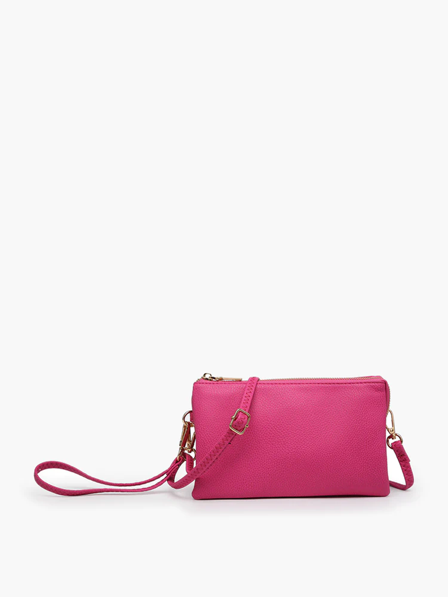 Load image into Gallery viewer, Riley Crossbody-Berry
