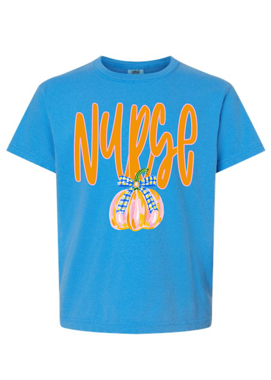 *CUSTOM* ADULT Pumpkin Comfort Colors Tee