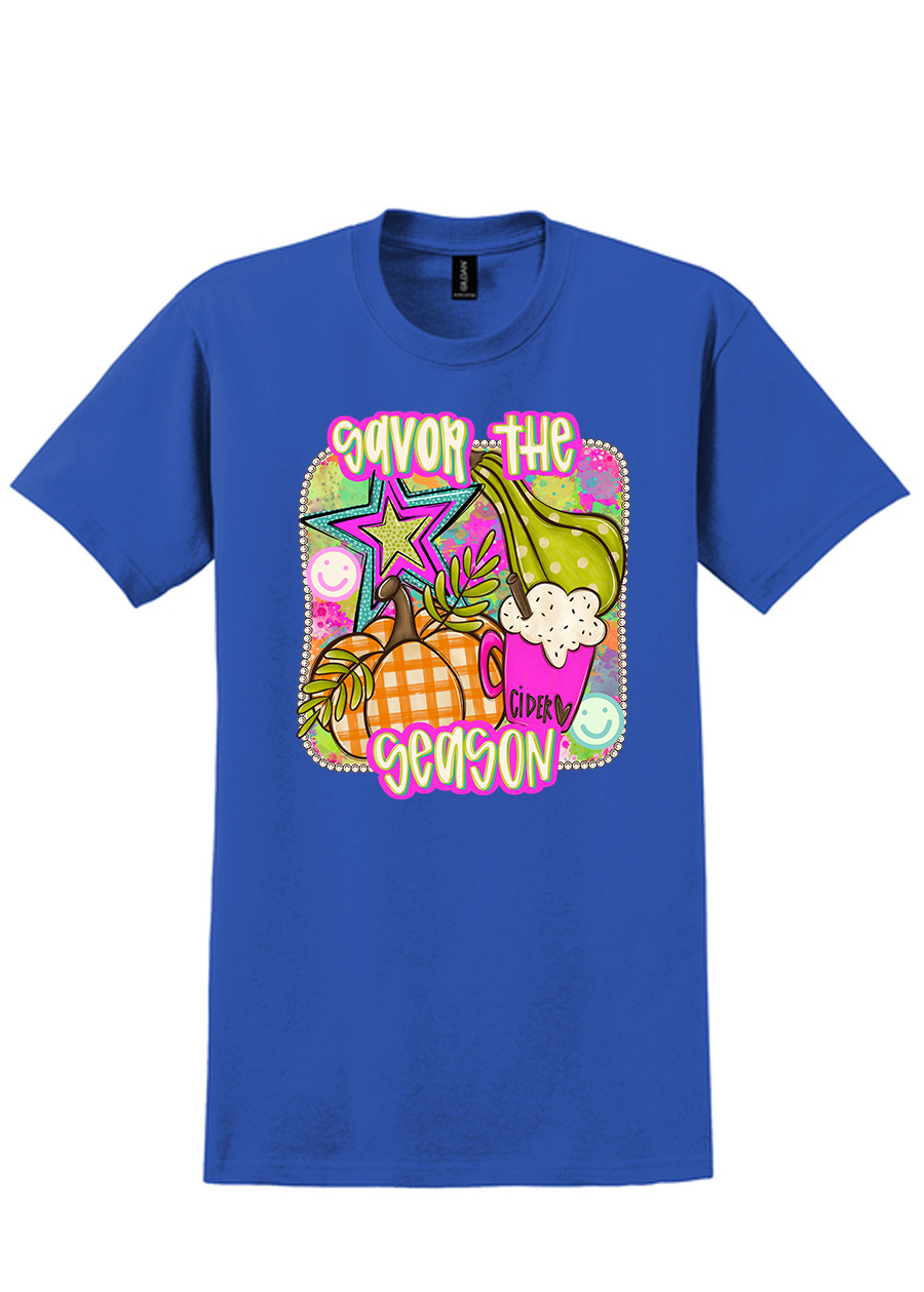 Savor the Season ADULT Tee