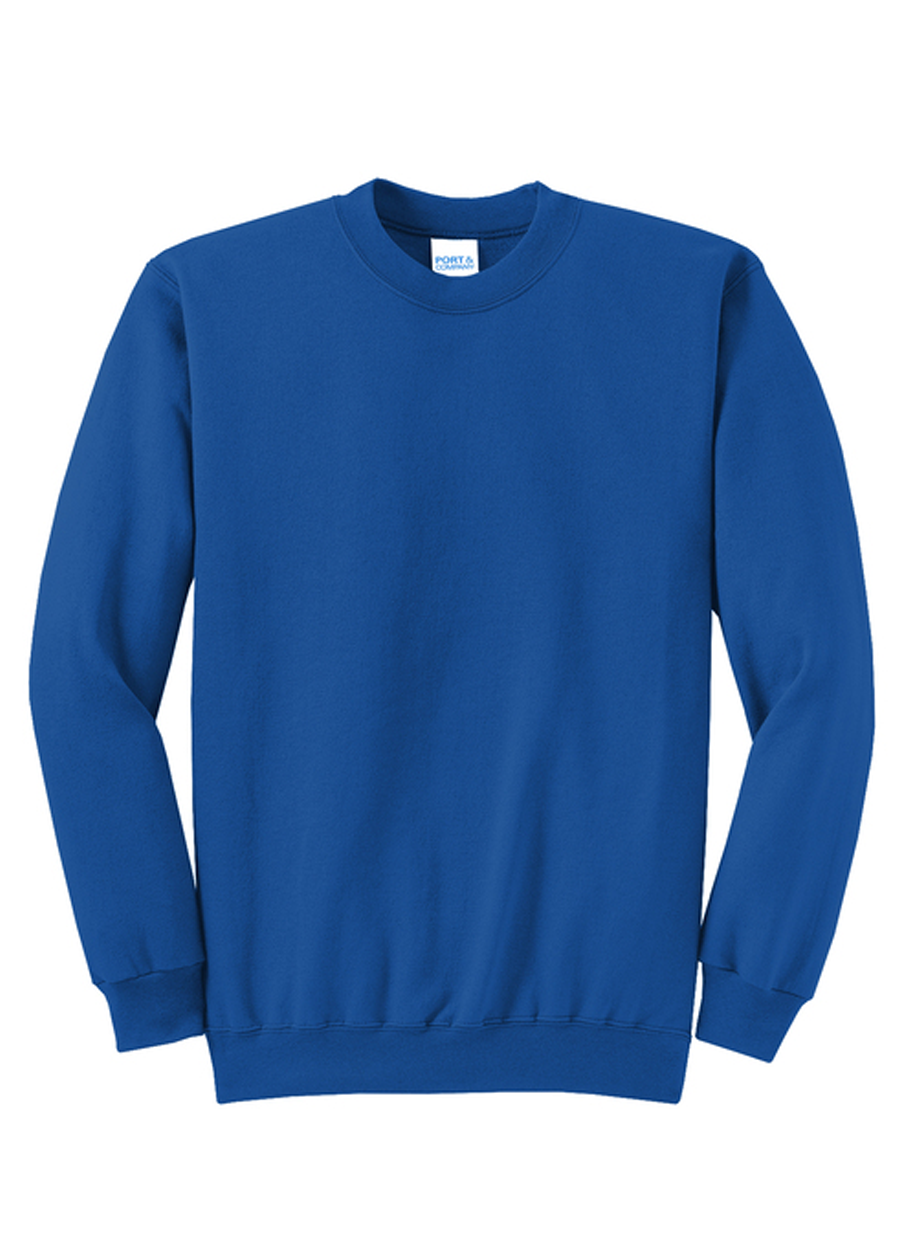 Preppy Ghosts YOUTH Crewneck