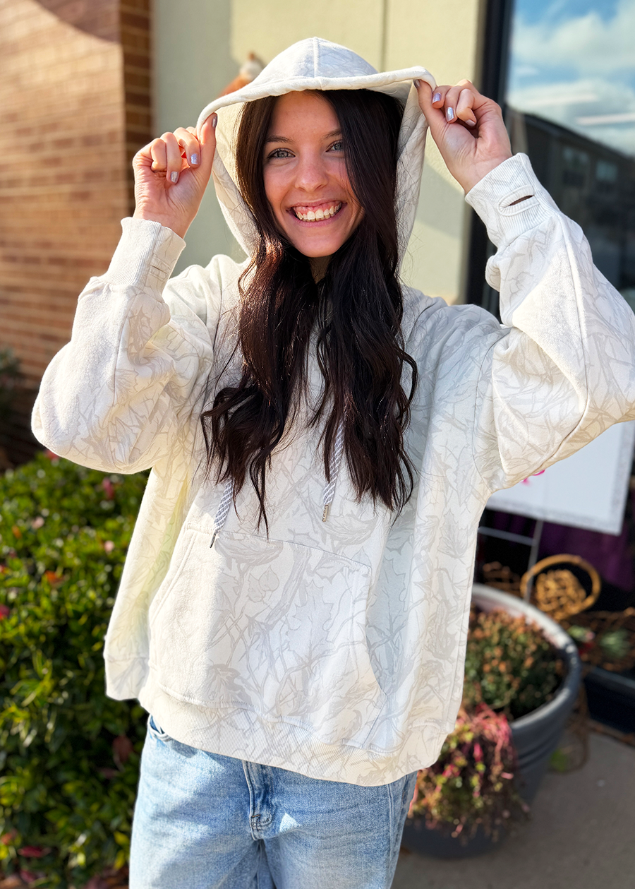 Diversion Woodland Camo Blousant Hooded Fleece