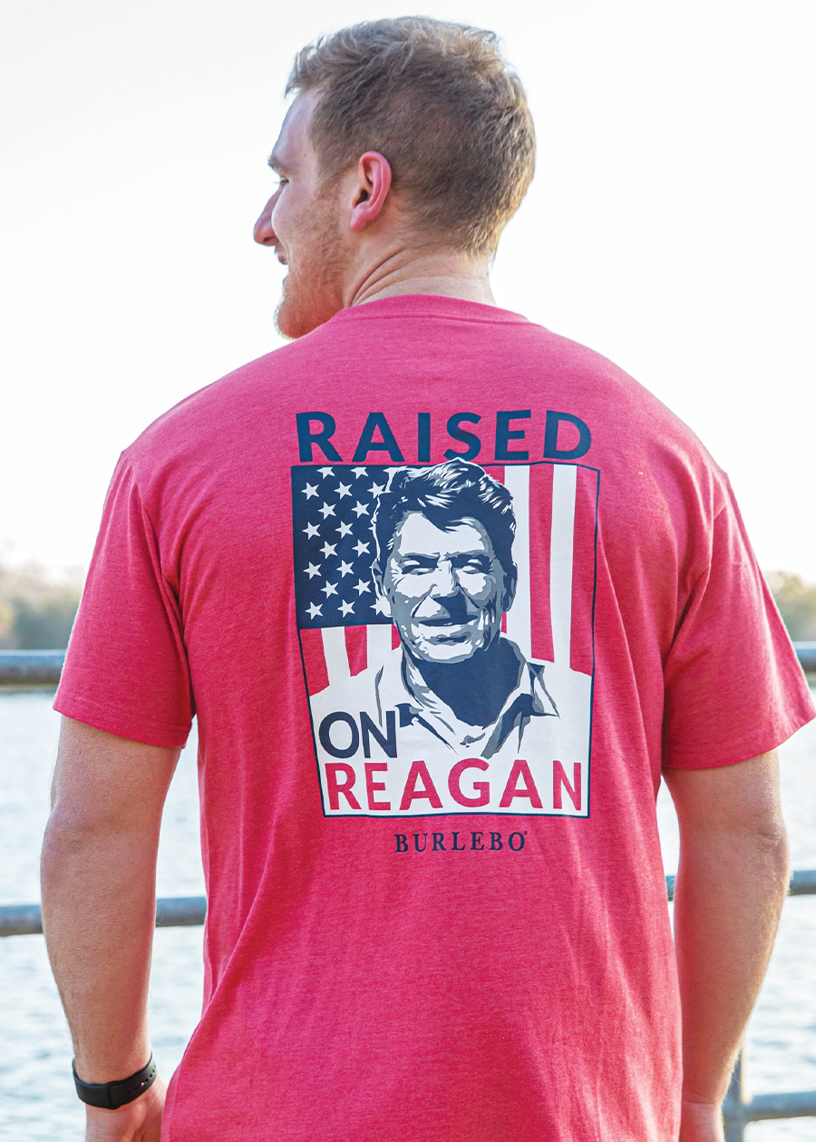 Raised On Raegan- Crimson