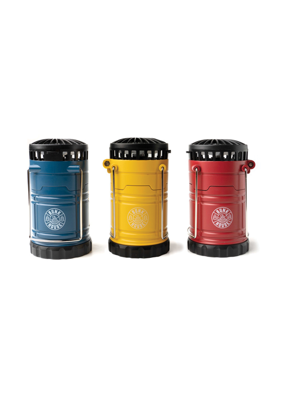 Load image into Gallery viewer, Bunkhouse Firefly 2-In-1 Rechargeable Lantern And Fan
