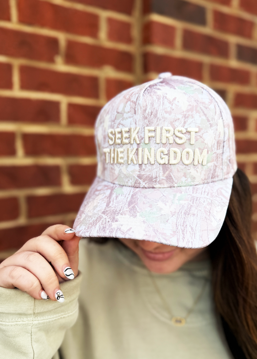 Seek First The Kingdom Hat