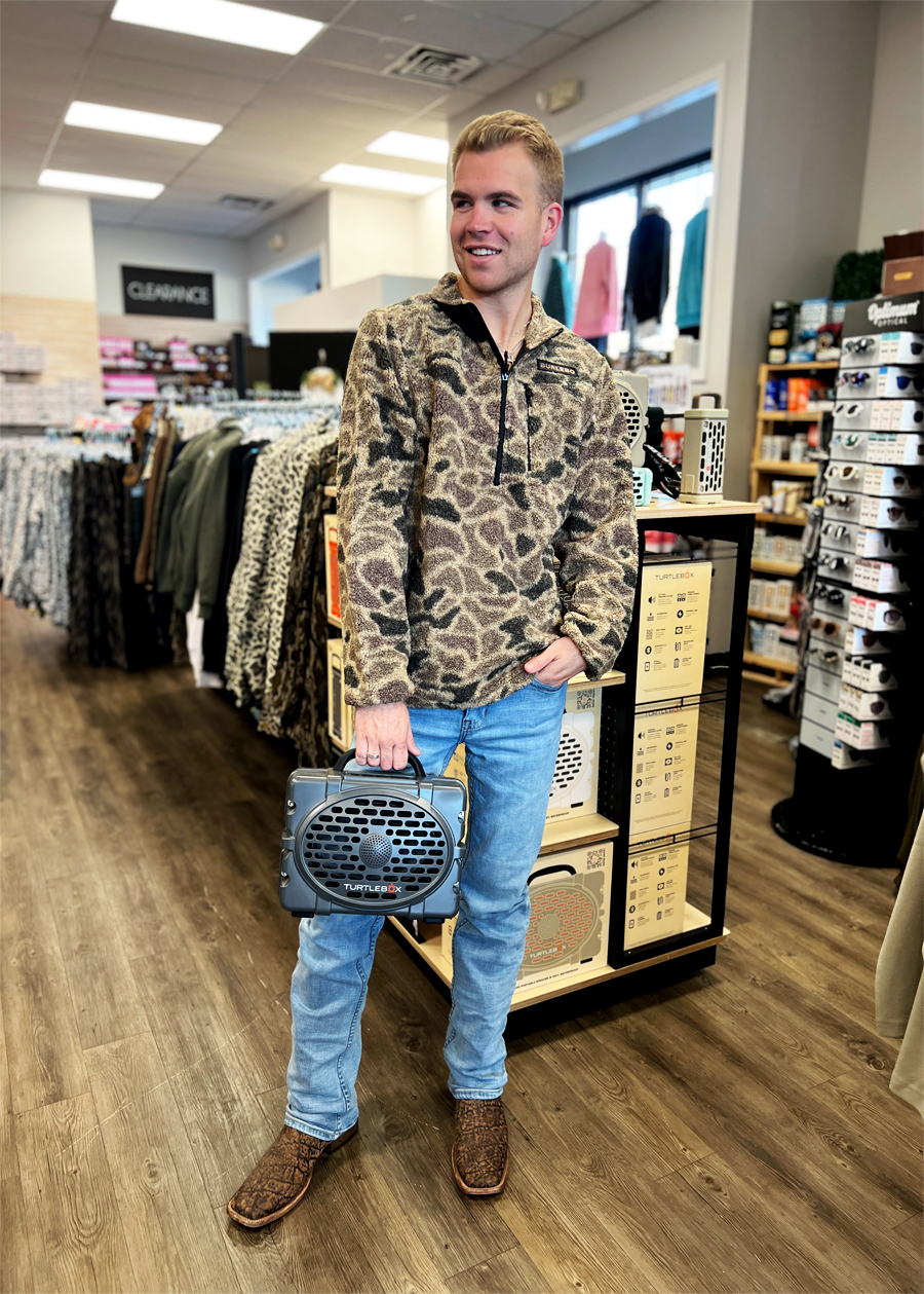 Sherpa - Quarter Zip - Rocky Mountain Camo