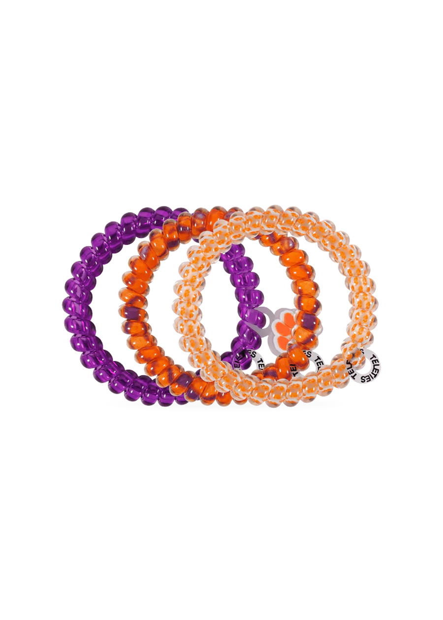 Go Tigers! Small Hair Ties