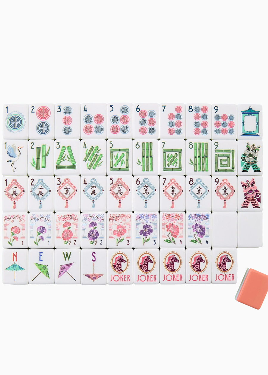 Solara Mahjong Tiles