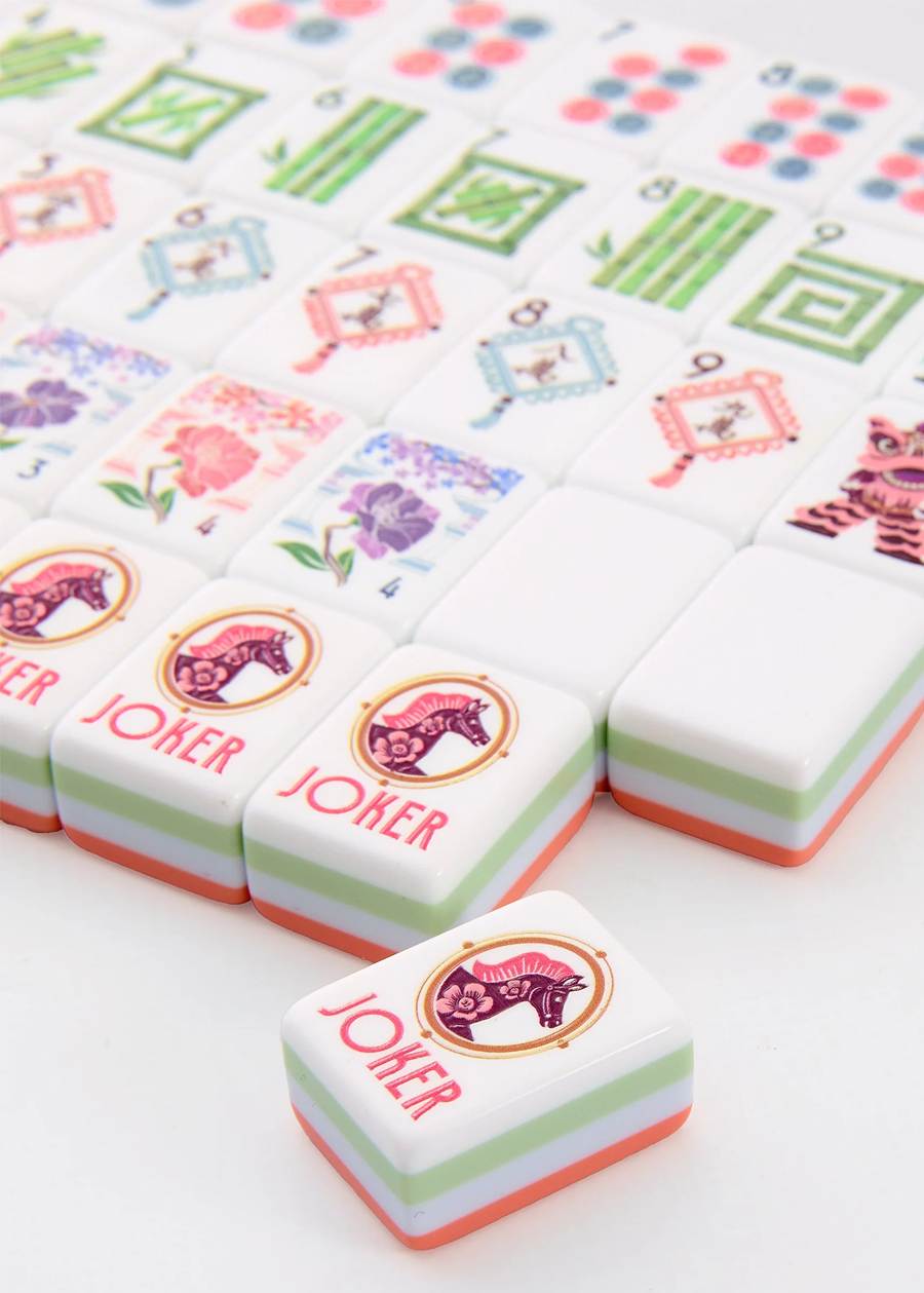 Solara Mahjong Tiles