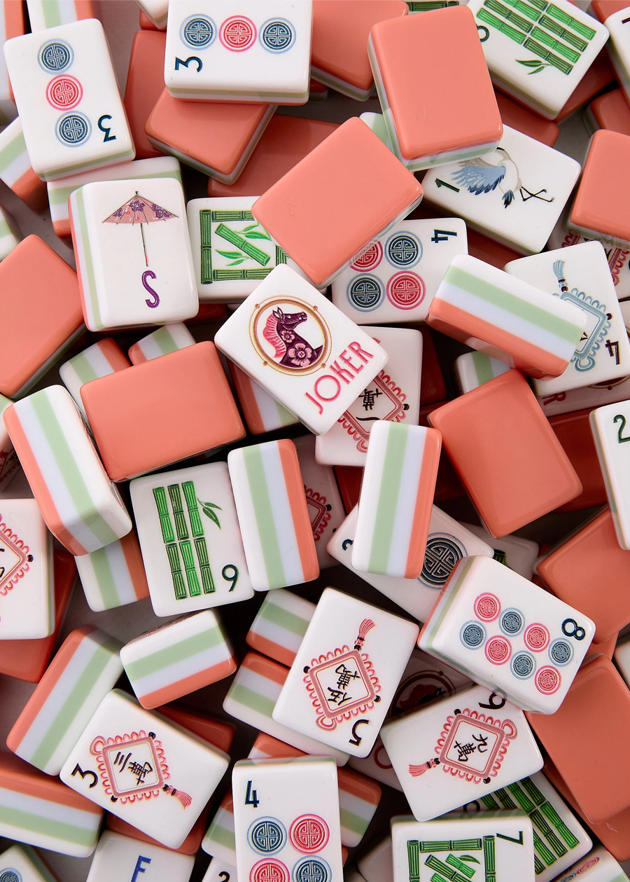 Solara Mahjong Tiles