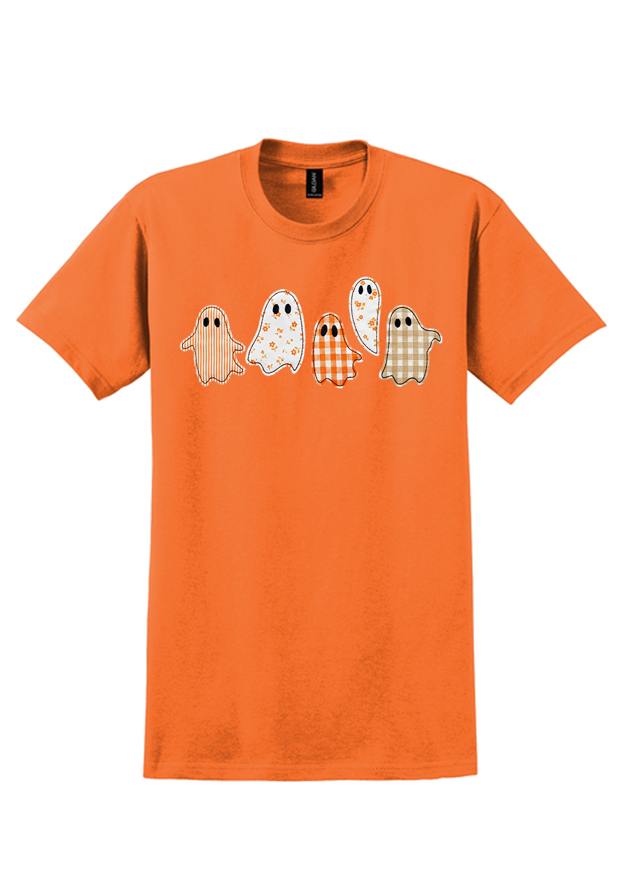 Patchwork Ghost ADULT Tee