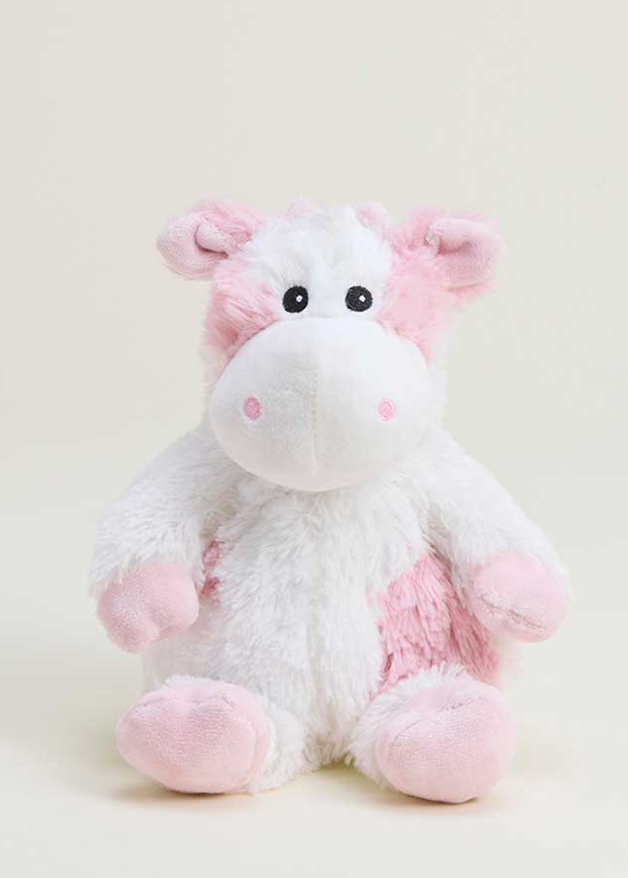 Strawberry Cow Warmies Junior