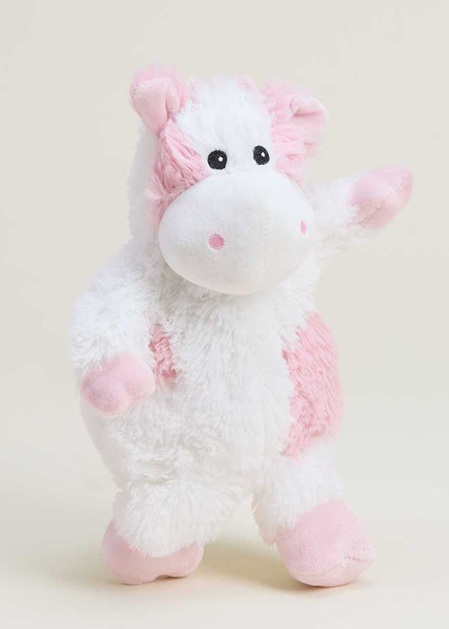 Strawberry Cow Warmies Junior