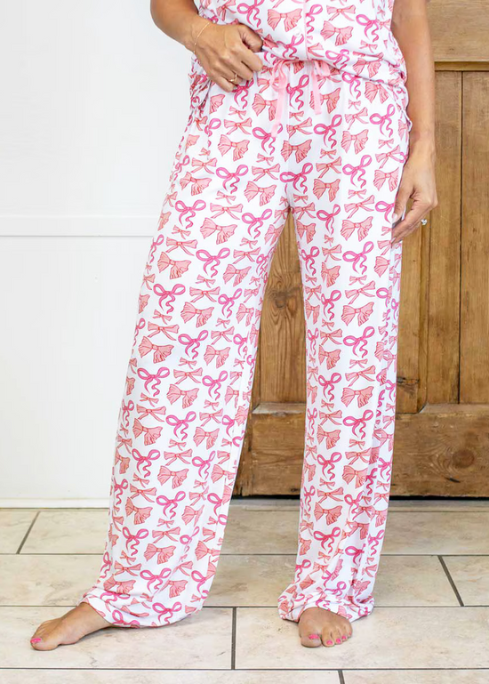 Sutton Bow Sleep Pants