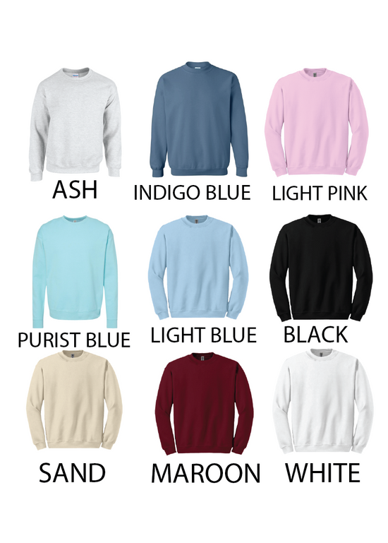 Hand Drink Crewneck Sweatshirt