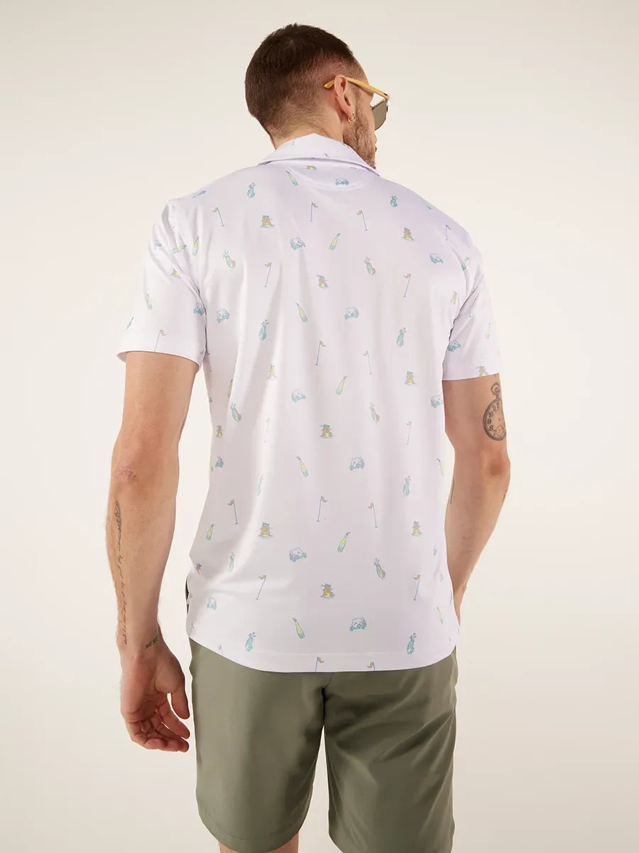 Load image into Gallery viewer, The Sweet Tee Performance Polo
