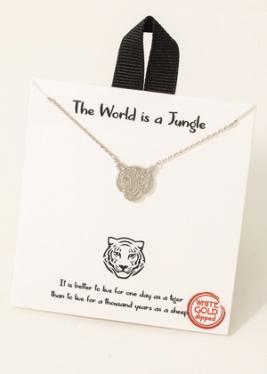 The World is a Jungle